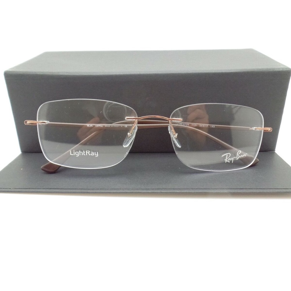 Ray Ban Rx8725 Bronze Eyeglass Frames